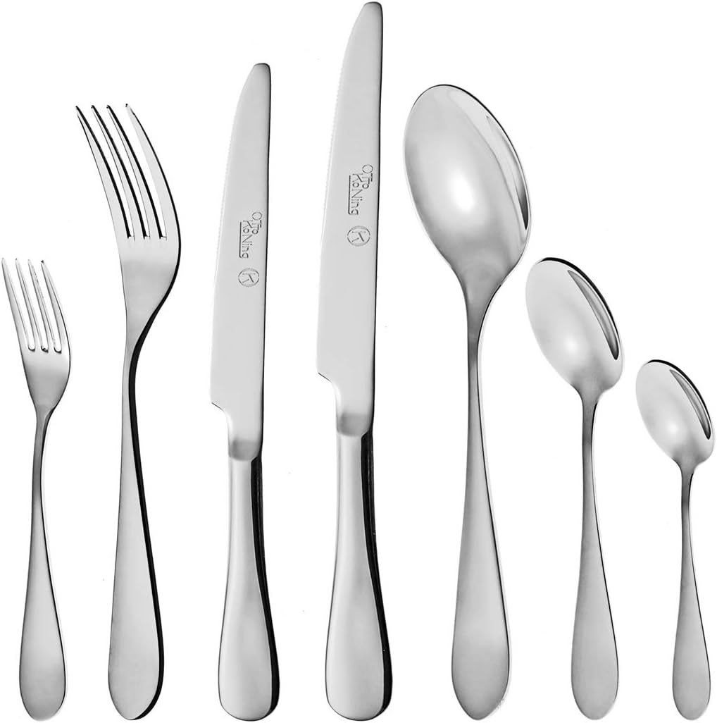 set di posate oneida 65 pezzi