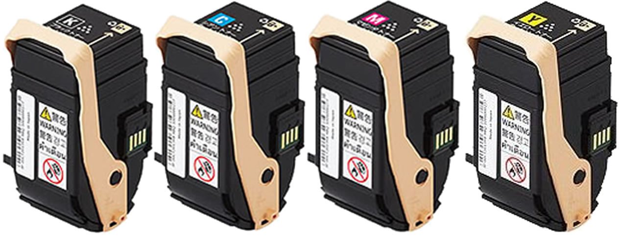 Amazon.co.jp: ゼロックス トナーカートリッジCT202459/60/61/62 4色