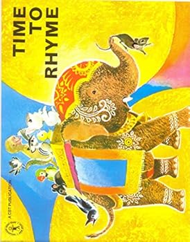 Paperback Time To Rhyme Book