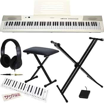 Amazon | TORTE トルテ デジタルピアノ(電子ピアノ) 88鍵 TDP-88/WH