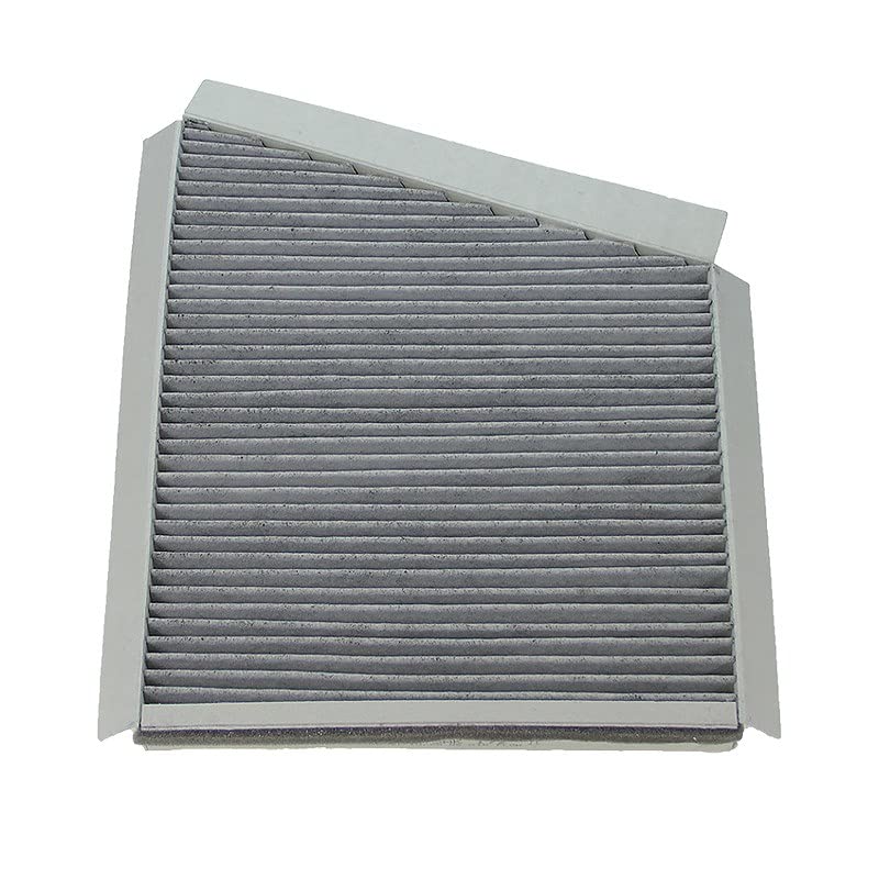 ATEC Germany Set di filtri con 1x filtro aria, 1x filtro abitacolo (filtro antipolline) con carboni attivi, 1x filtro olio, 1x filtro carburante, compatibile con MERCEDES Classe E (W211) (S211)