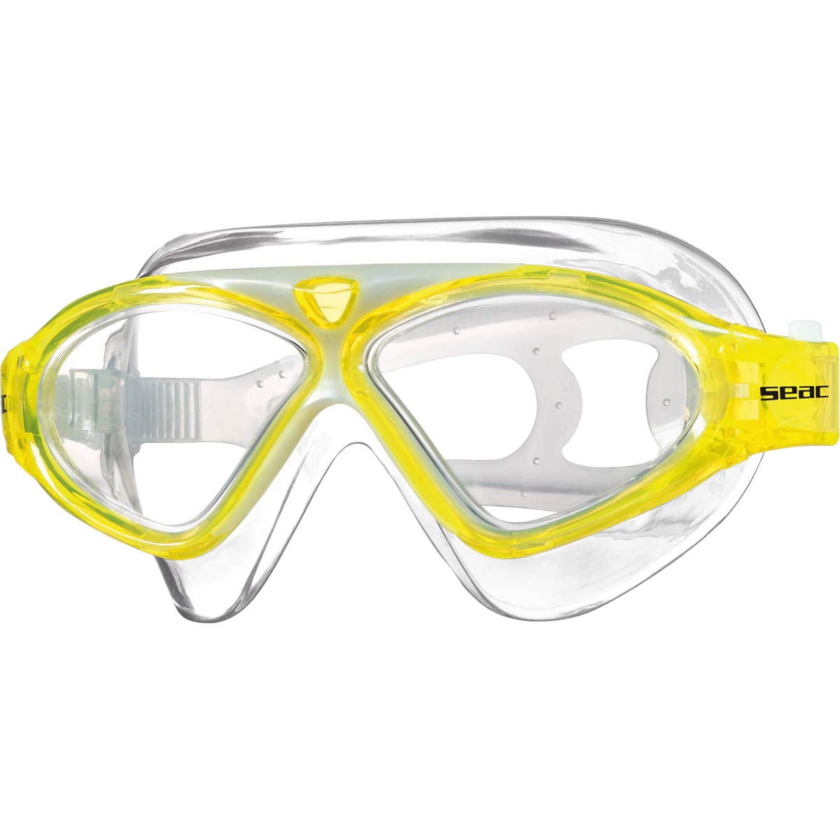 SEAC Vision JR, Swimming goggles for children and teenagers for use in the pool and open water