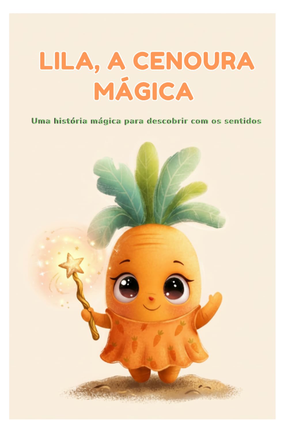 Lila, a Cenoura mágica: Uma história mágica para descobrir com os sentidos (Tiny Senses Heroes)