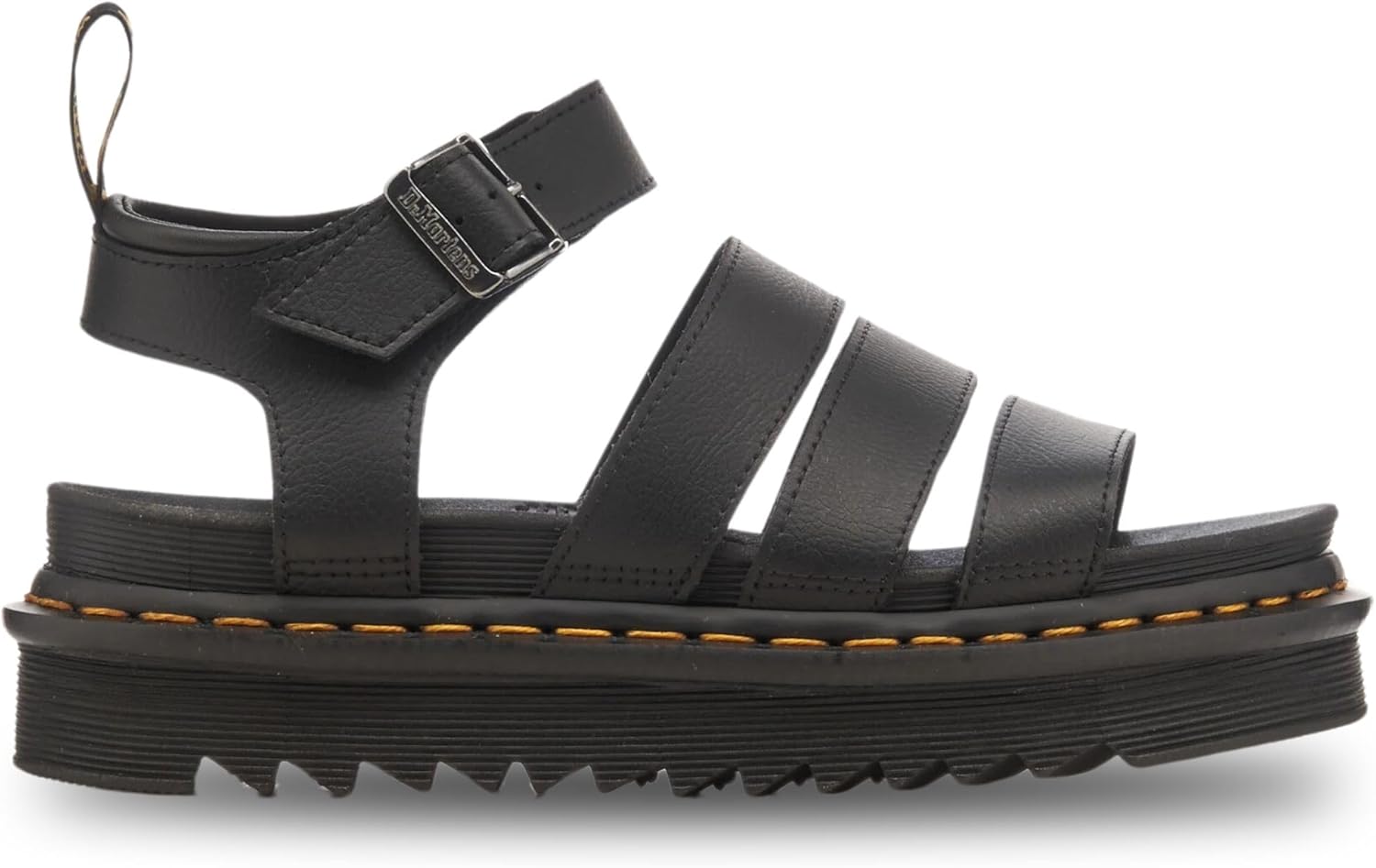 Dr. Martens Women's Blaire Sandal, Black Athena, 6UK, 8 US Women - Image 3