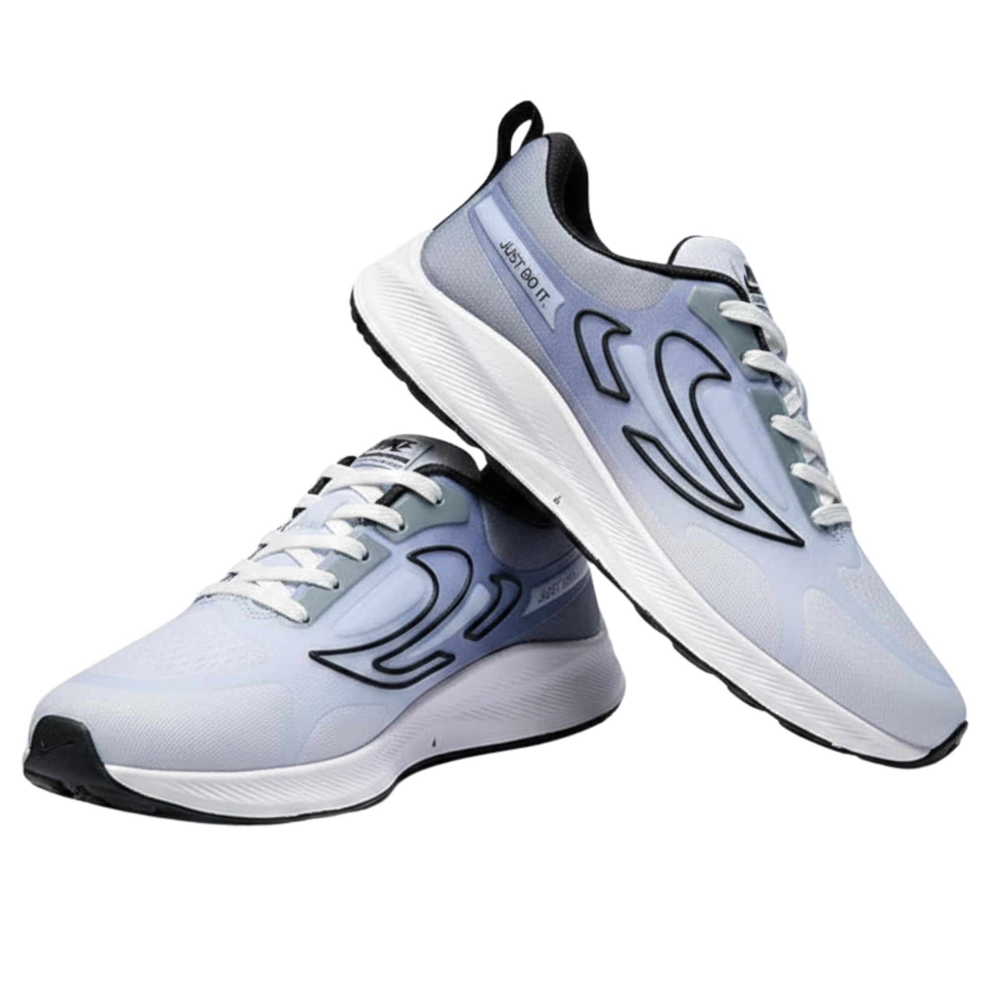 bimbisara Modern Sports Shoes for Men | Lightweight Running & Walking Shoes | Breathable Mesh Upper | Cushioned Sole-picture-50