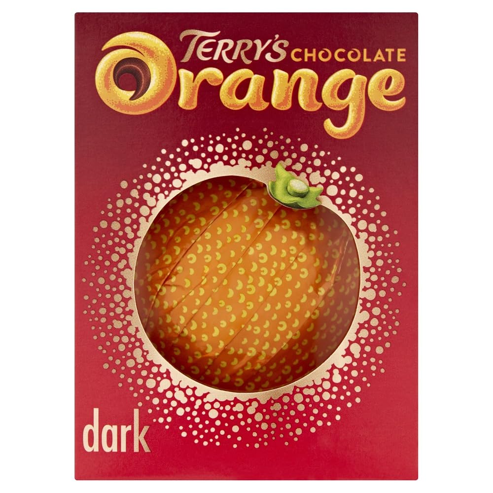 Terrys Candy - Dark Chocolate - Orange Flavor - 6.17 oz - case of 12