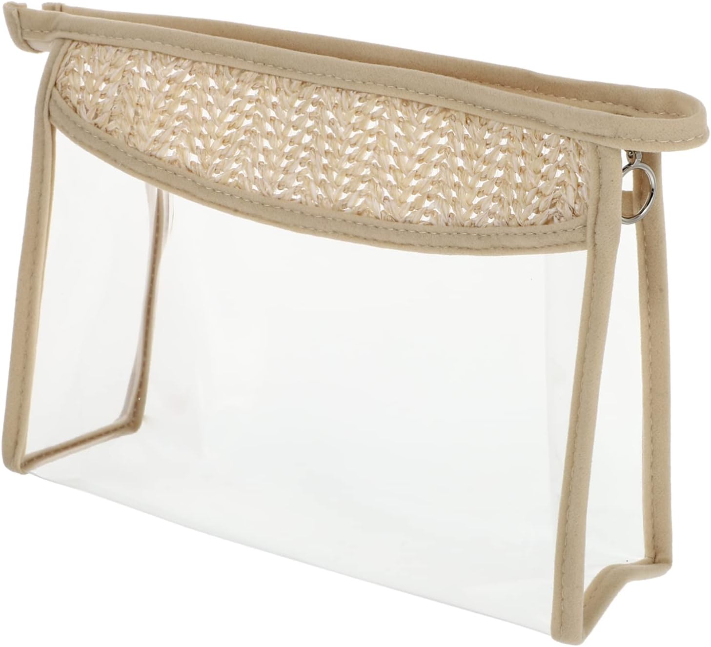 DOITOOL Portable Cosmetic Bag Large Space Women’s Travel Toiletry Bag Style Makeup Bag Cosmetics Storage, Khaki, 18X14X5CM DOITOOL Portable Cosmetic Bag Large Space Women’s Travel Toiletry Bag Style Makeup Bag Cosmetics Storage, Khaki, 18X14X5CM