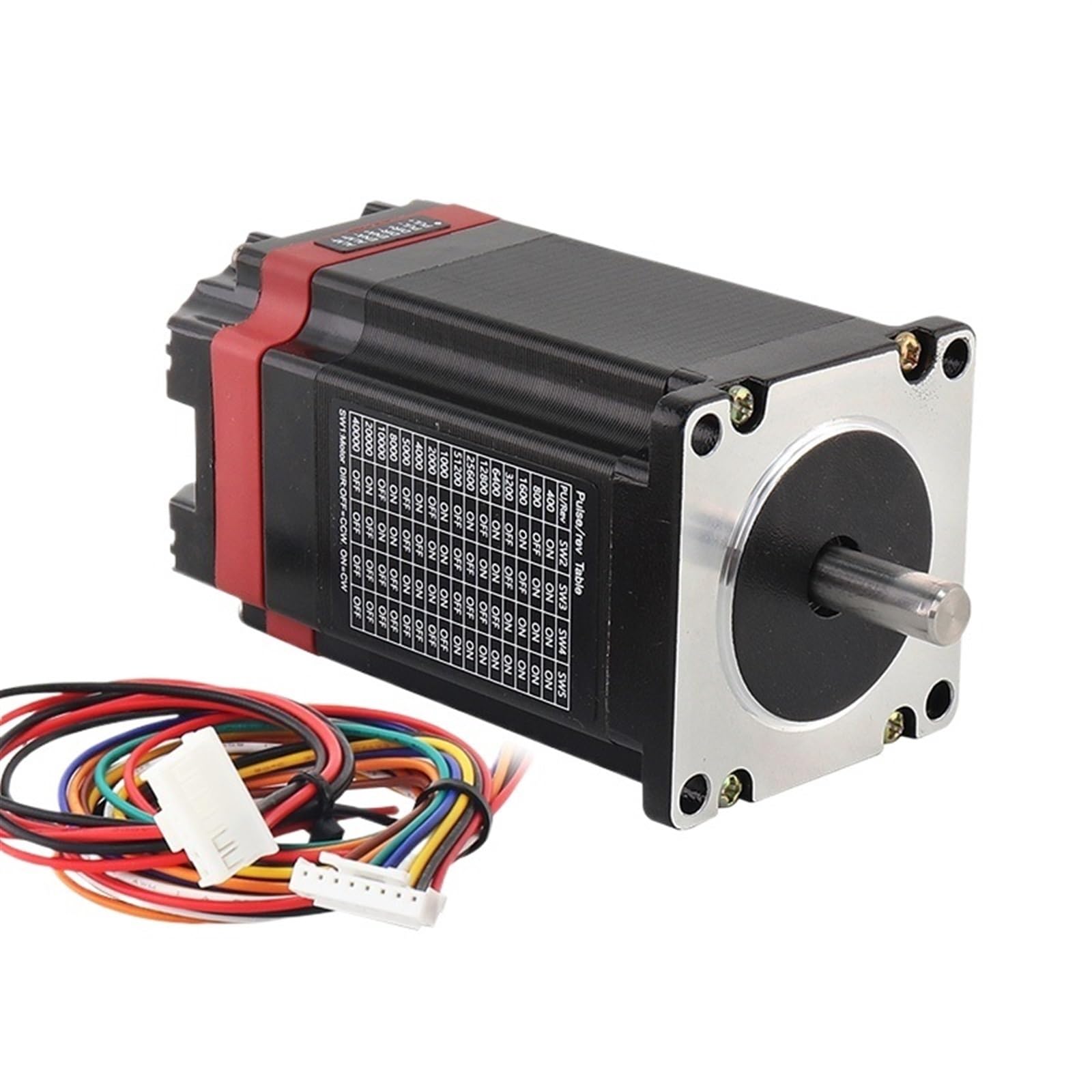 Servomoteur pas à pas Nema23 4.0A boucle fermée ESS57-P1X pour axe de commande CNC