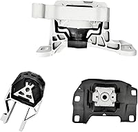 Vista 13 de Conjunto de soportes de motor para 2007 2008 2009 2010 2011 2012 2013 2014 2015 2016 2017 Jeep Compass y Patriot 2.0L 2.4L 2007 2008 2009 2010 2011