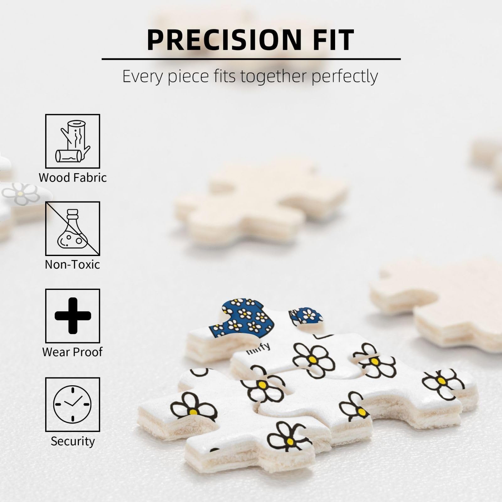 Amazon.co.jp: パズル 500ピース ミッフィー 花 ジグソーパズル