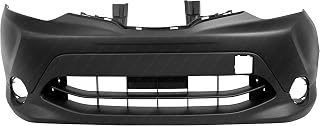 BUMPERS THAT DELIVER - Primered, Front Bumper Cover Fascia Compatible with 2017 2018 2019 Nissan Rogue Sport 17 18 19, NI1000318