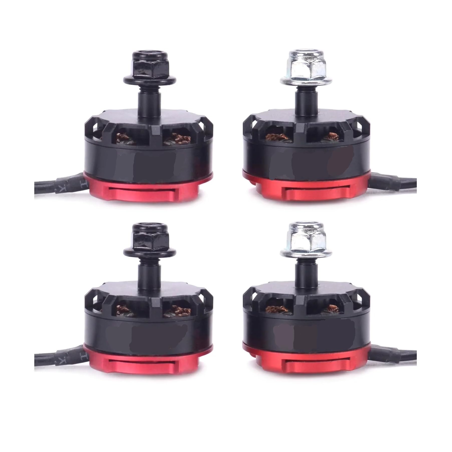 Compatibile for motori RC RS2205 2205 2300KV CW + CCW motore brushless for QAV250 X210 Racing Drone Multicopter FPV(2205-2CW-2CCW)