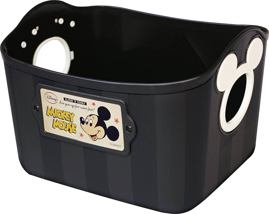 錦化成 ディズニー ミッキーマウス やわらかバケツ 3個 日本製