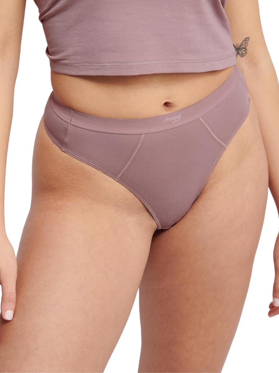 Sloggi Women's Foggy Mauve Ever Ease String,