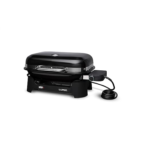 Weber Lumin Compact Outdoor Electric Barbecue Grill