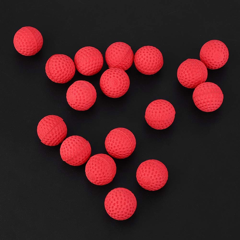 Bullet Ball, Portable Refilled Bullets Ball Toy Gun Bullet Ball, Round for Toy Game Apollo Rival Toy Gun Prometheus(red)