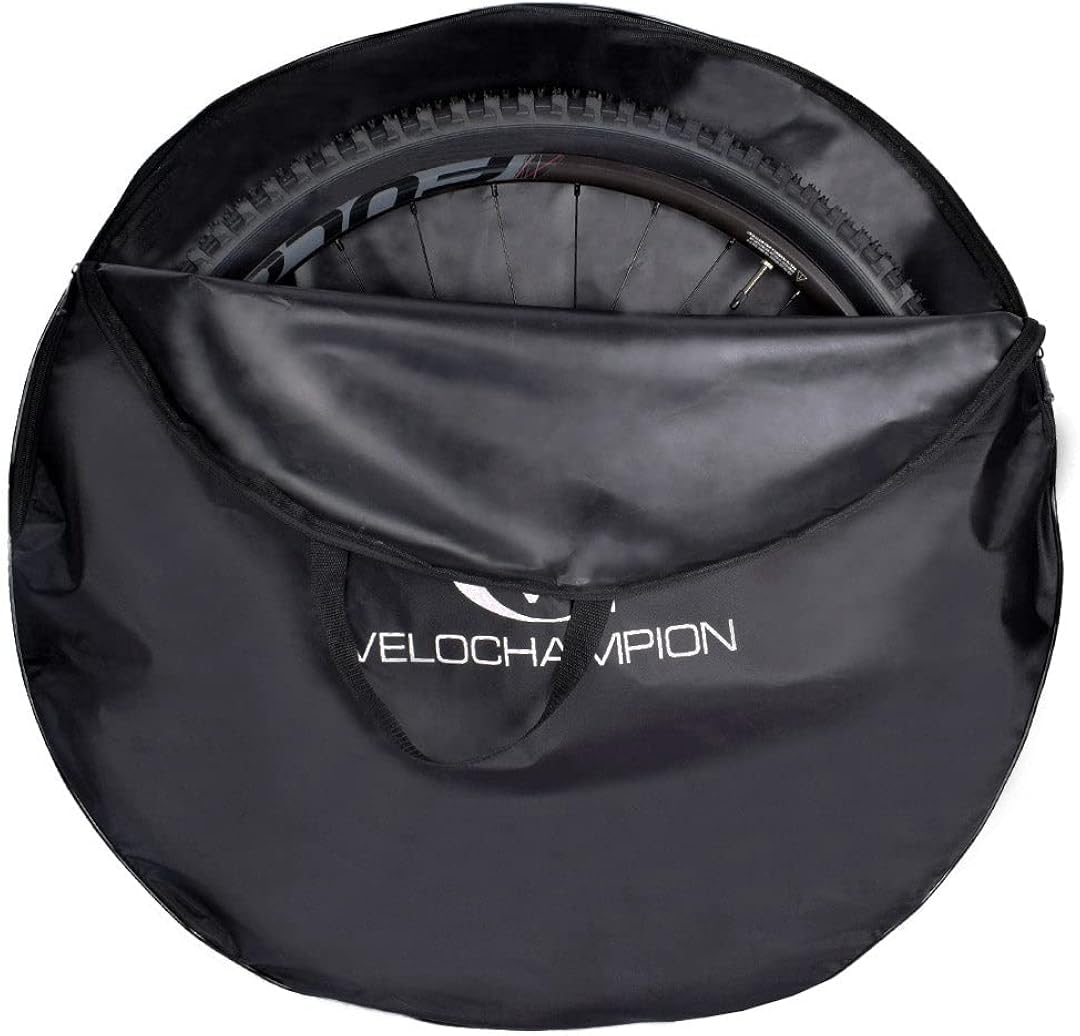 VeloChampion Waterproof Bicycle Wheel Bag with Easy Grip Handle Long Zip. Lightweight and Easy to Transport