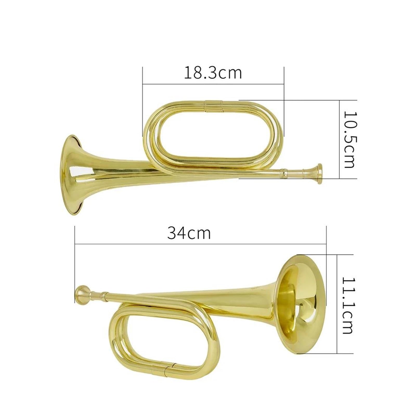 Tromba Tromba Strumento In Ottone Tromba In Ottone Standard Tromba Professionale Per Principianti Suono Forte