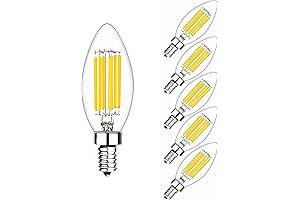 12 Volt Light Bulbs, 12V Candelabra LED Bulbs