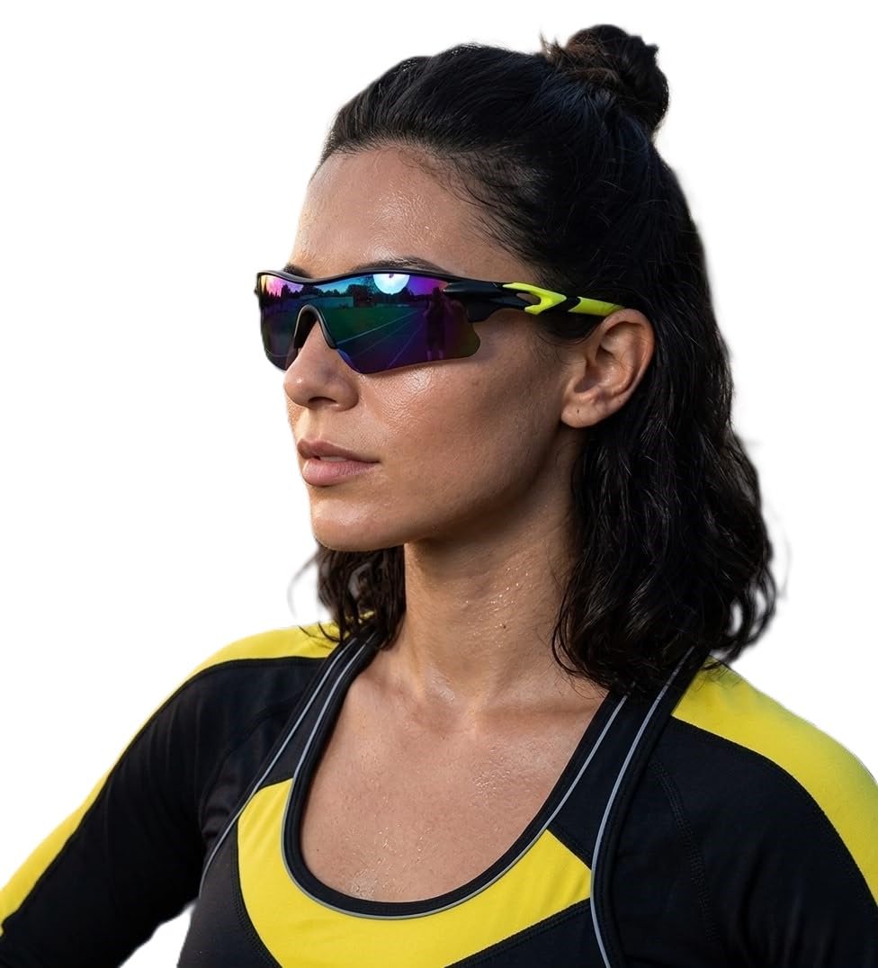 Sports Sunglasses for Men Women Youth IPL Cricket Baseball Fishing Cycling Running Golf Motorcycle Tac Glasses UV400-image-9