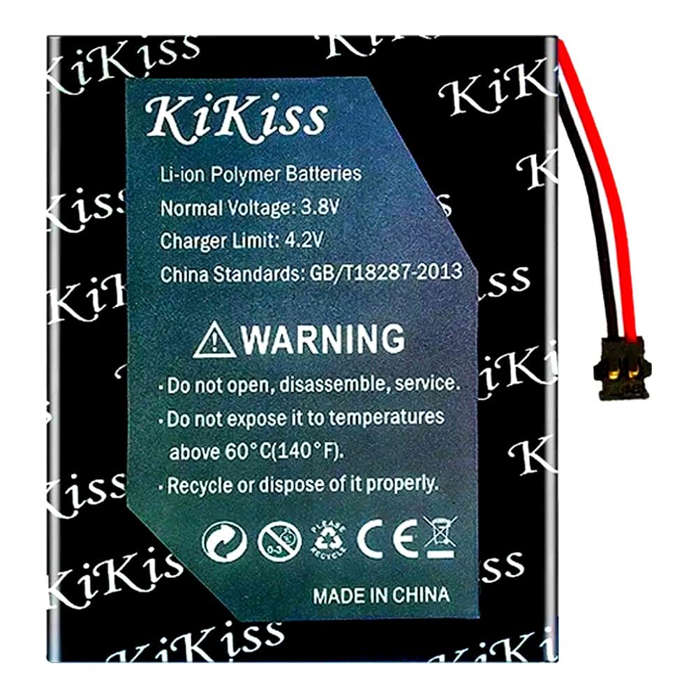 High-Capacity 2250mAh Battery Compatible for iRiver Astell & Kern AK Jr Player,0-Cycle Li-ion Polymer,Replacement Player Battery with Tool Kits