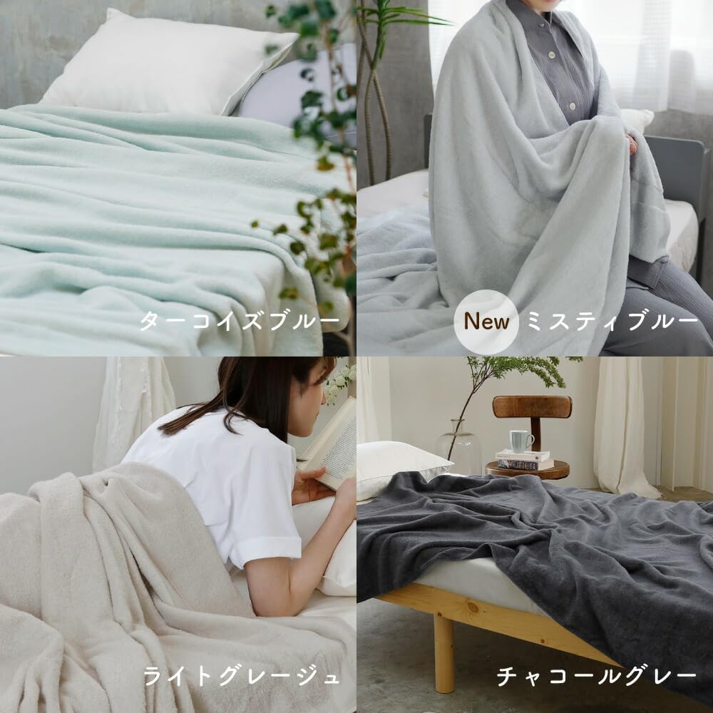 公式 ねむりのアトリエ タオルケット シングル 厚手 夏用 夏 洗える 泉州 日本製 綿100% おしゃれ 【アラログ】 145×1