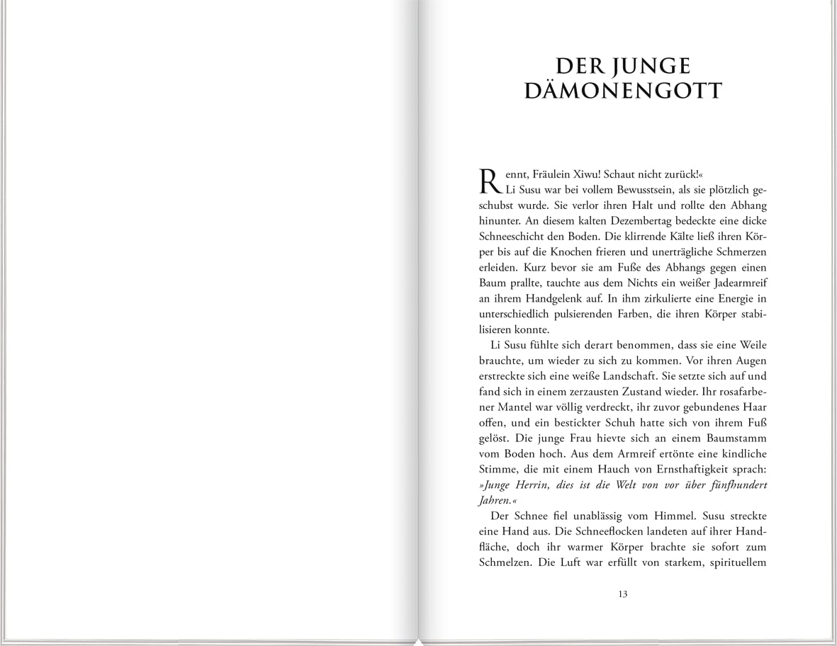 Till the End of the Moon 1: Verdorbenes Herz | Die Light Novel Buchvorlage zum internationalen Serien-Erfolg | Mit Farbschnitt in der Erstauflage