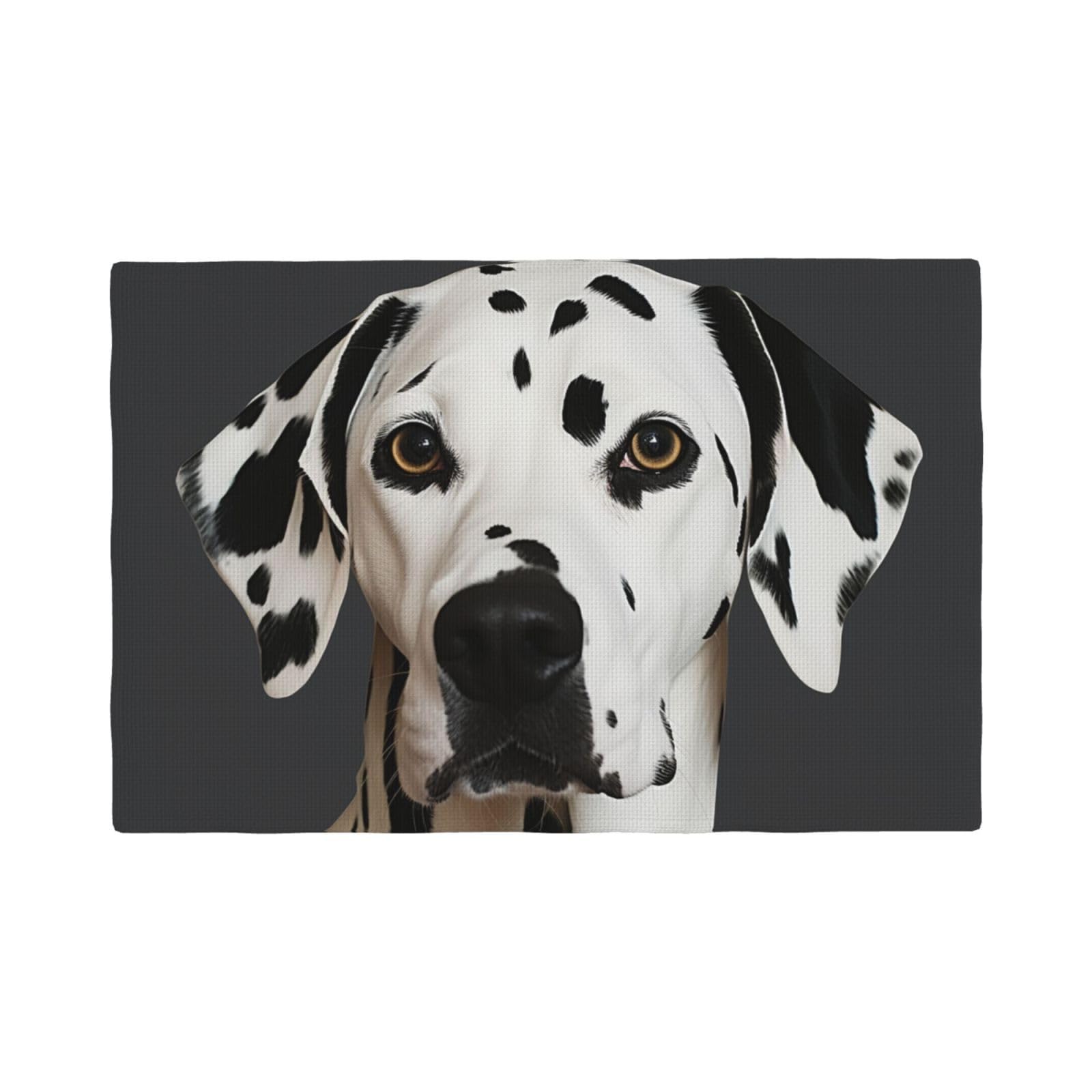 Sets de table dalmatiens lin anti-brûlure pour protéger votre table