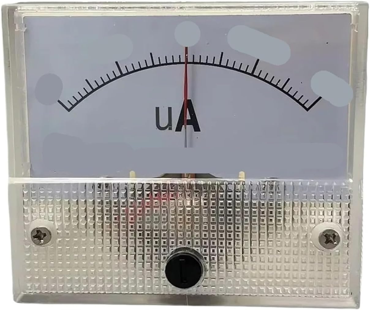 85C1 Bidirectional Amperemeter Positive and Negative Microamperes 64mm*56mm(-50uA to 50uA)