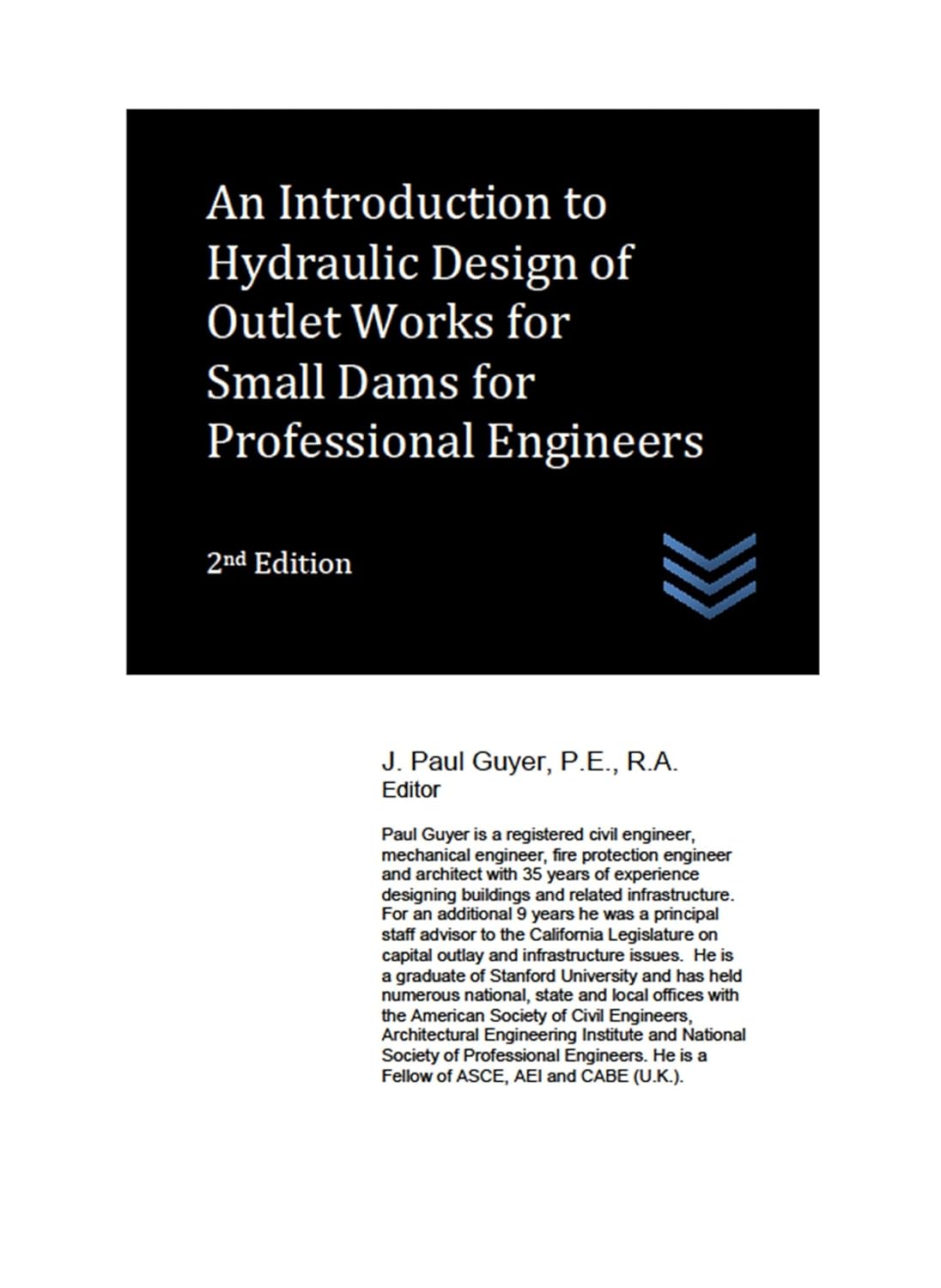 An Introduction to Hydraulic Design of Outlet Works for Small Dams for
