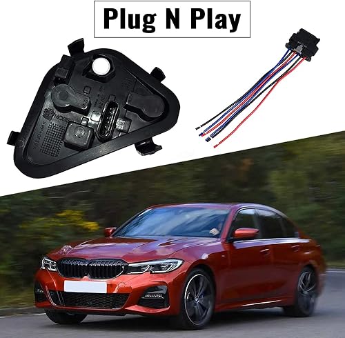 Miniatura 3 de Lámpara de luz trasera para panel trasero para BMW Serie 3 2012-2015 320i 328i 335i M3 Reemplazar el número 63217313043 (izquierda)