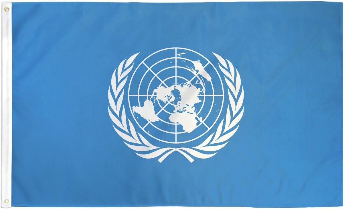 TrendyLuz Flags United Nations UN National Banner Flag 3x5 Feet