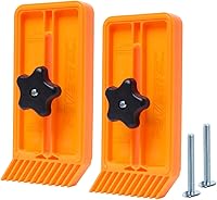 Vista 10 de POWERTEC Palillo de Empuje de Lujo se Ajusta a Sierras de Mesa, Mesas de Router, Sierras de Banda y Cepilladoras. Mangos Ergonómicos Herramienta