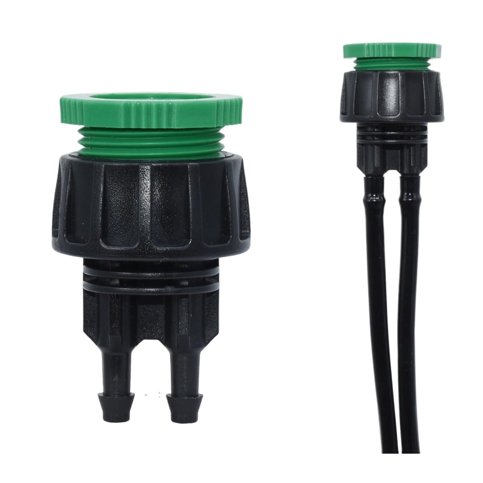 Manguera de riego SPRYCLE de 5 m-50 m (1/4 de pulgada) for jardín, de PVC de 4/7 mm, for microgoteo, for balcón, aspersor, césped e invernadero.(SPL11-KIT09-50M)