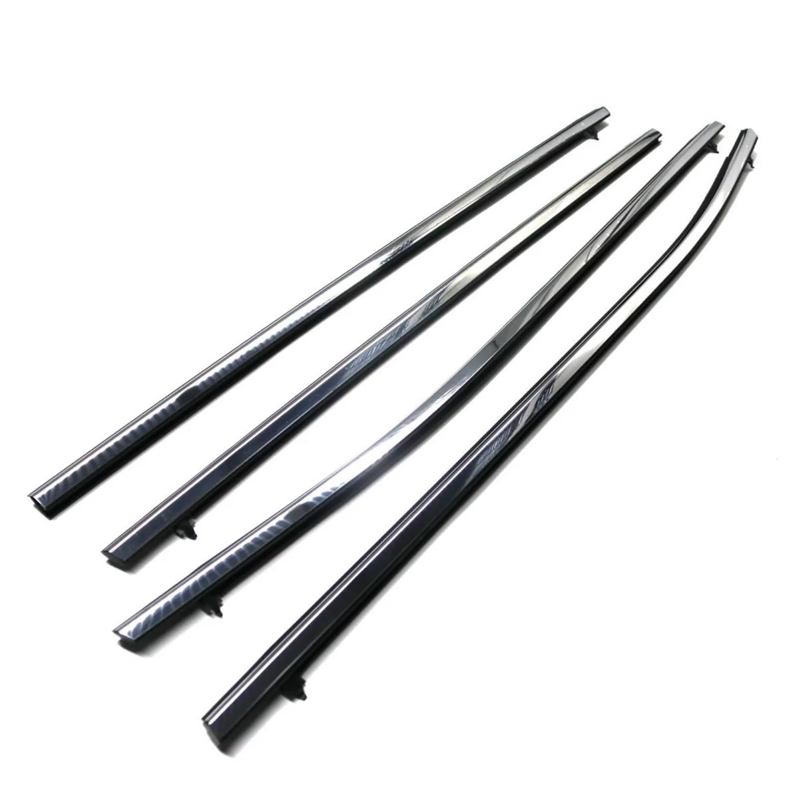 One Color Car Window Rubber Seal For Crider 2013-2018 72450-T6p-H01 72410-T6p-H01 72950-T6p-H01 72910-T6p-H01 Car Window Weatherstrip Window Weatherstrip