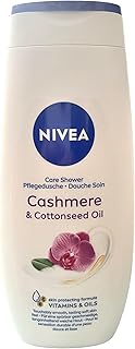 NIVEA Cashmere & Cotton Oil Shower Gel (250ml)