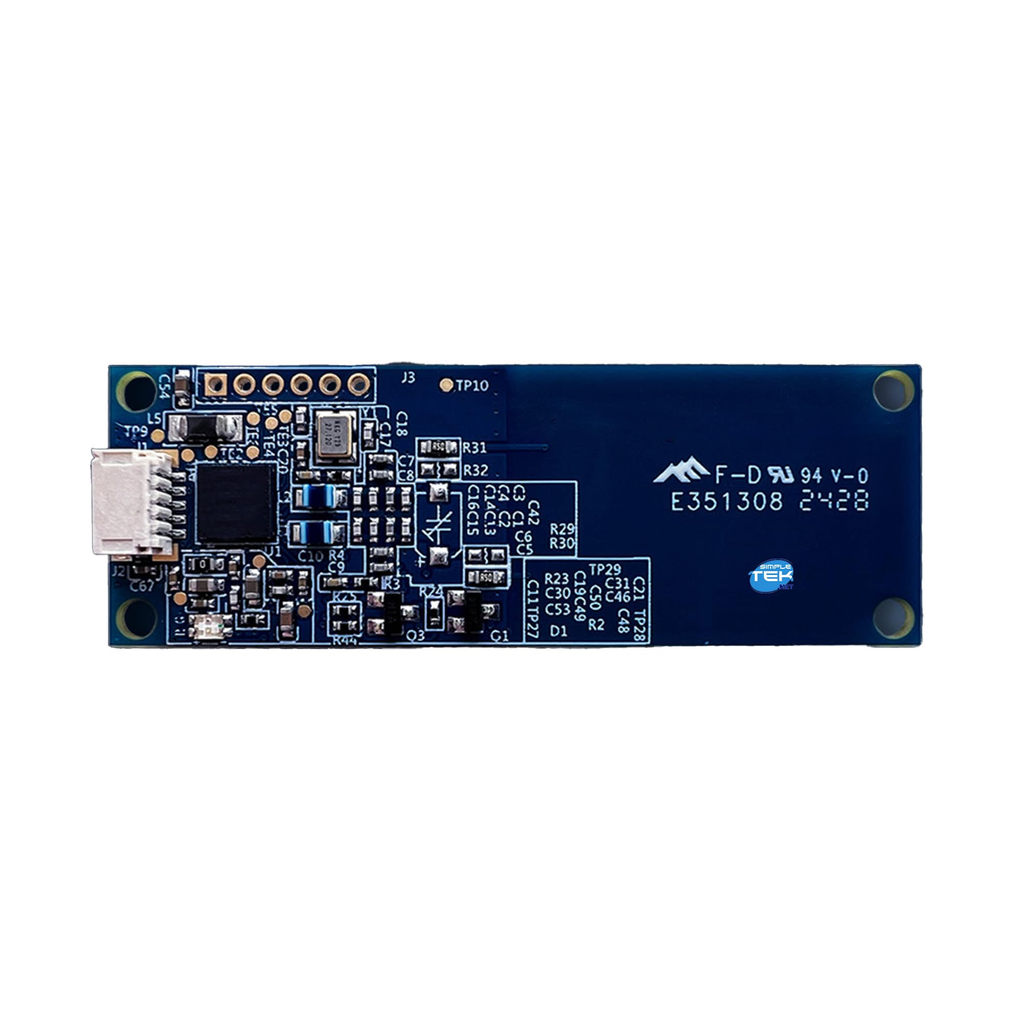 SIMPLETEK – Módulo Lector Smart Card NFC Usb Contactless Mini Embedded | ISO 14443, MIFARE, ISO 18092 NFC, ISO 15693 cards, Apple VAS protocol, Apple ECP 2.0 Access Control, Google Smart Tap, R/W