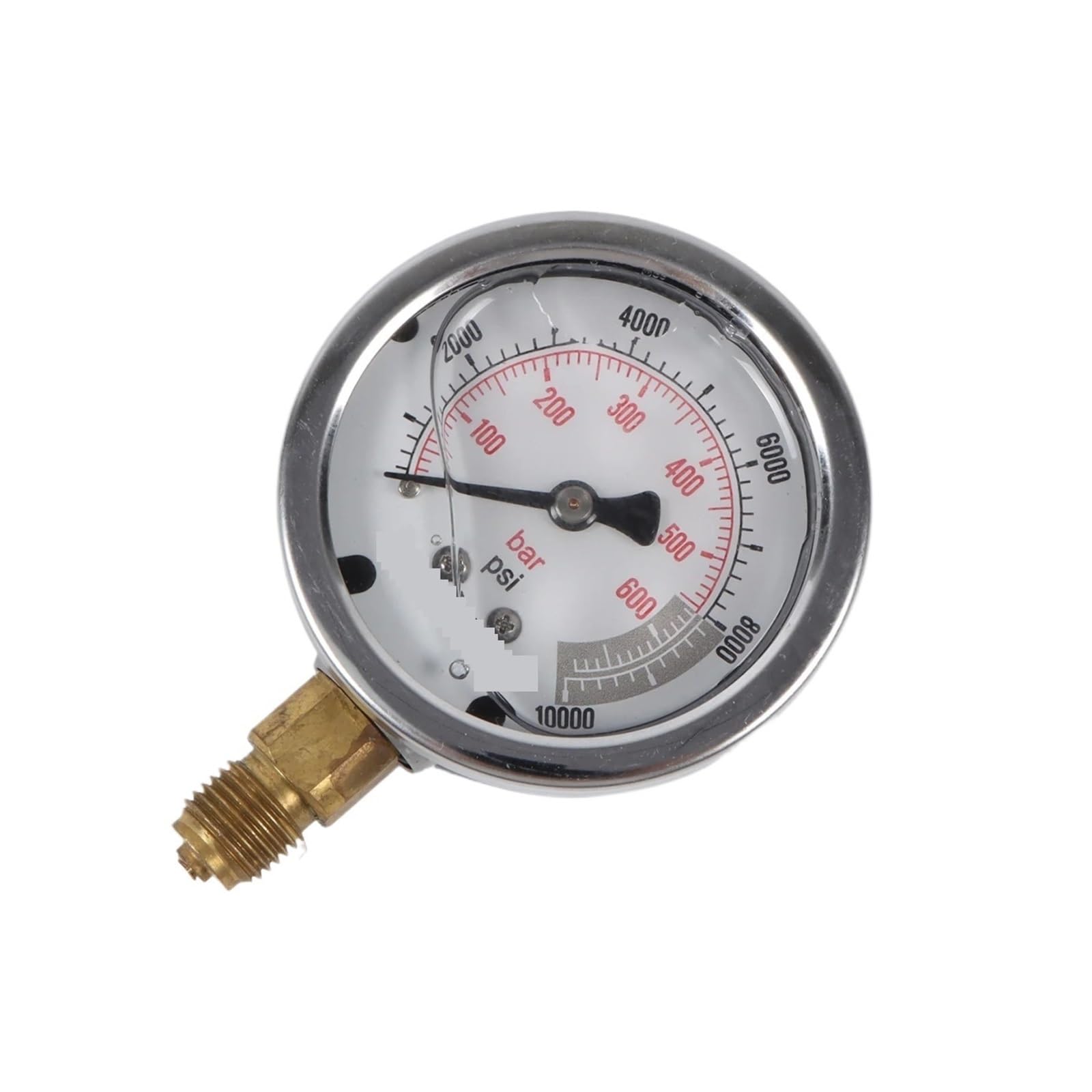 Manómetro, Manómetro hidráulico Digital de 60Mpa/0-600Bar/0-10000 PsiManómetro presión aceite agua y Gas aire