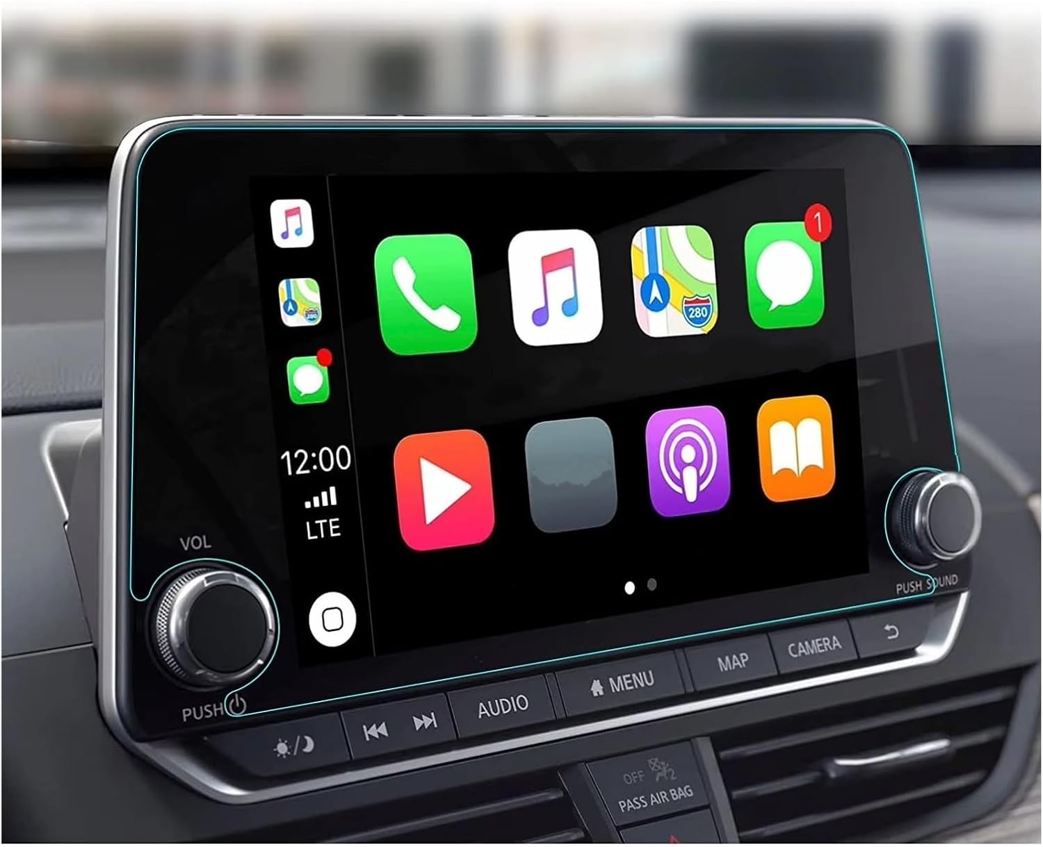 ナビゲーション保護フィルム 用 ジューク ハイブリッド用 2019 2021 2022 カーナビゲーションスクリーンプロテクター 車