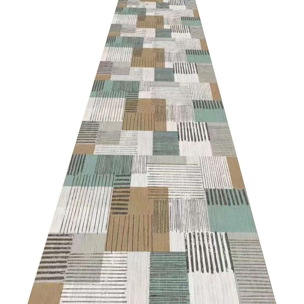 Tapis de passage d'allée anti-bruit et résistant pour grand couloir