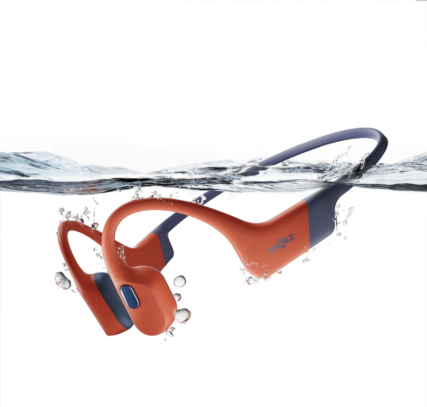 SHOKZ OpenSwim Pro Bone Conduction Sports Headphones, IP68
