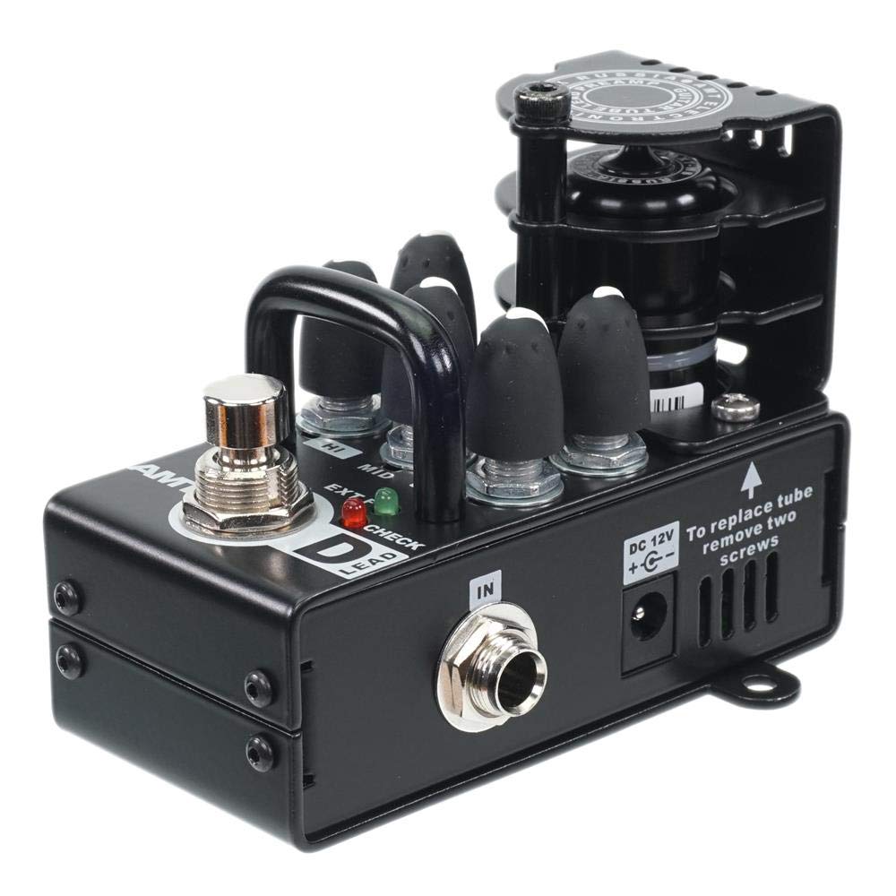 AMT Bricks D-Lead - Preamplificador de guitarra tubular de 1 canal (Diezel Emulate)