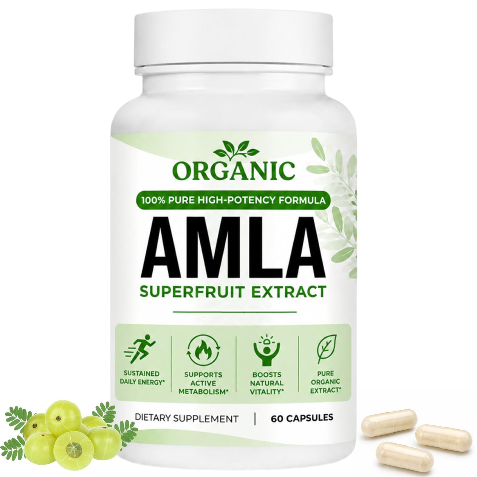Amla Capsules with Amla Superfruit Extract