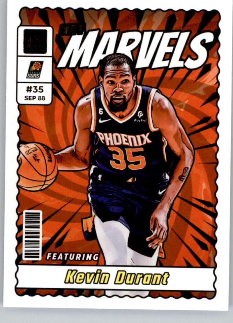 Amazon.com: 2023-24 Donruss Net Marvels #19 Kevin Durant Phoenix
