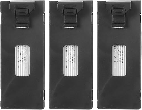 3 unids Drone Battery 1800 mAh 3.7 V, repuesto Lipo batería recargable 3.7 V 1800 mAh Quadcopter Drone batería para E88 E88Pro E100 E99 K3 K6 E89 P1