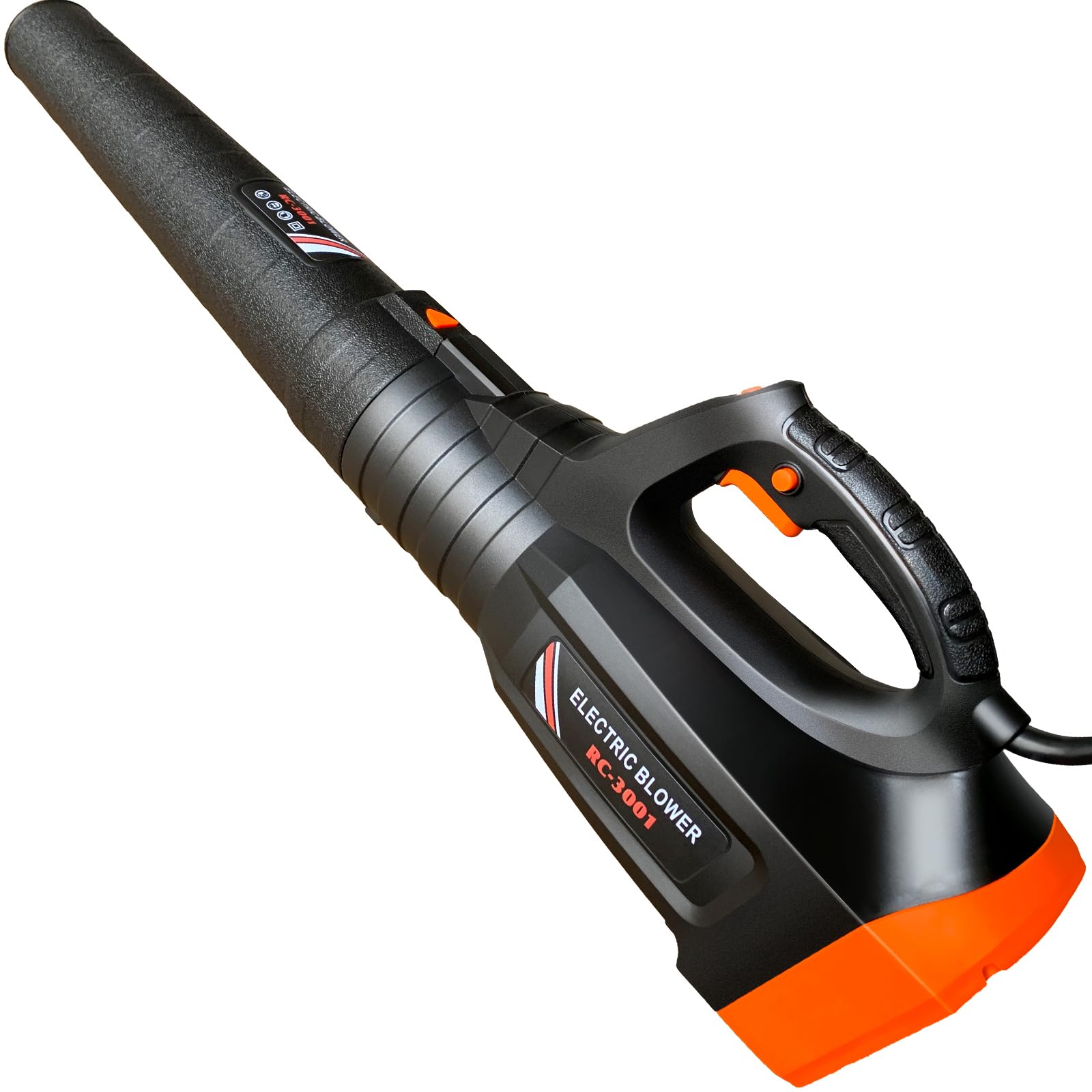 NuoXing Lawn Care Leaf Blower, 3500w Corded Electric Leaf Blower, 6-speed Adjustable, Wind Speed up to 218km/hr