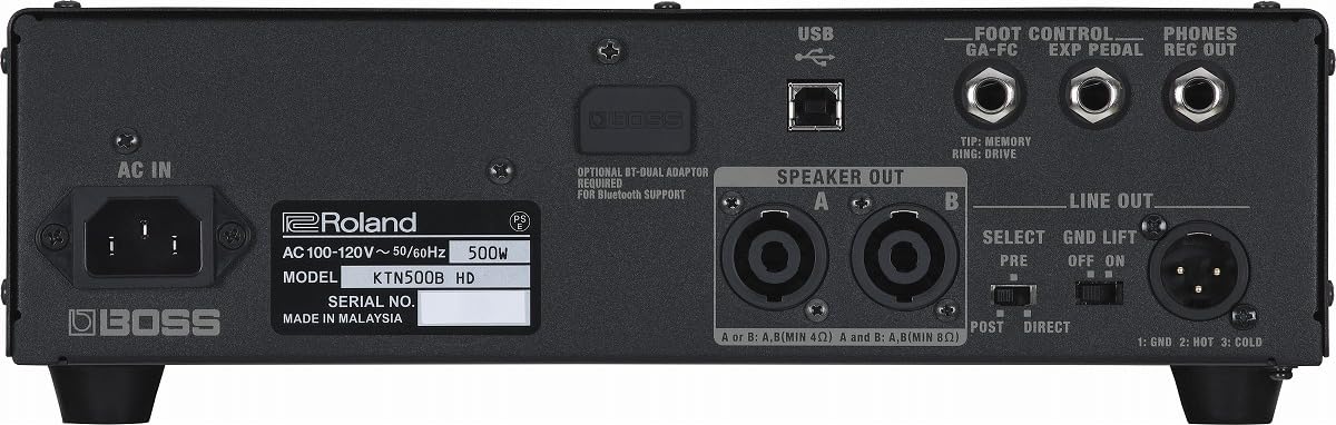 Amazon.co.jp: BOSS/KATANA-500 Bass Head + KATANA Cabinet 112 Bass