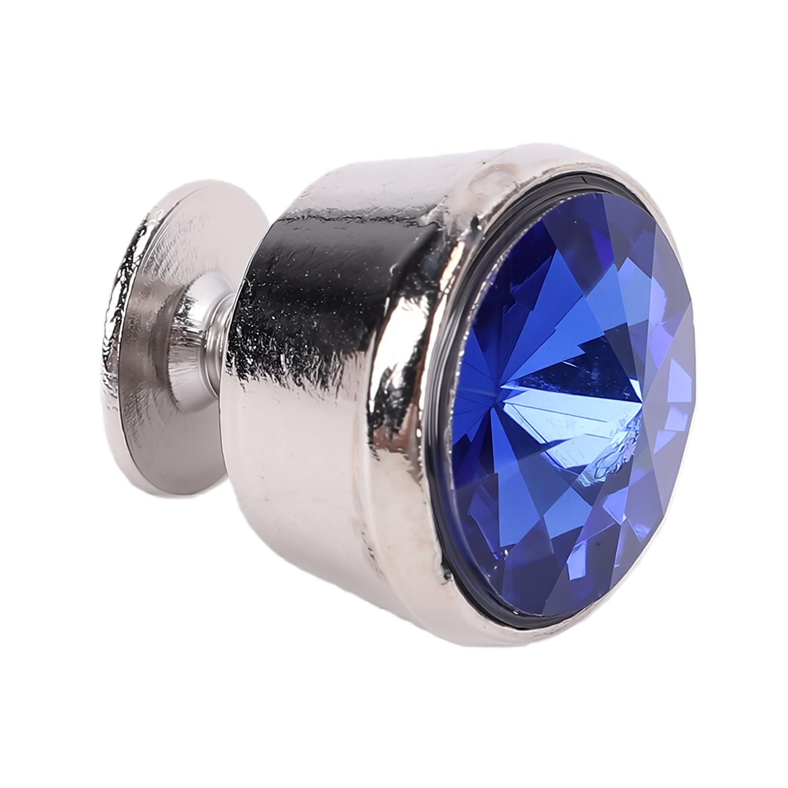 Matybobe Juego de 100 Tachuelas de Cristal 12 Mm para Ropa y (Blue)