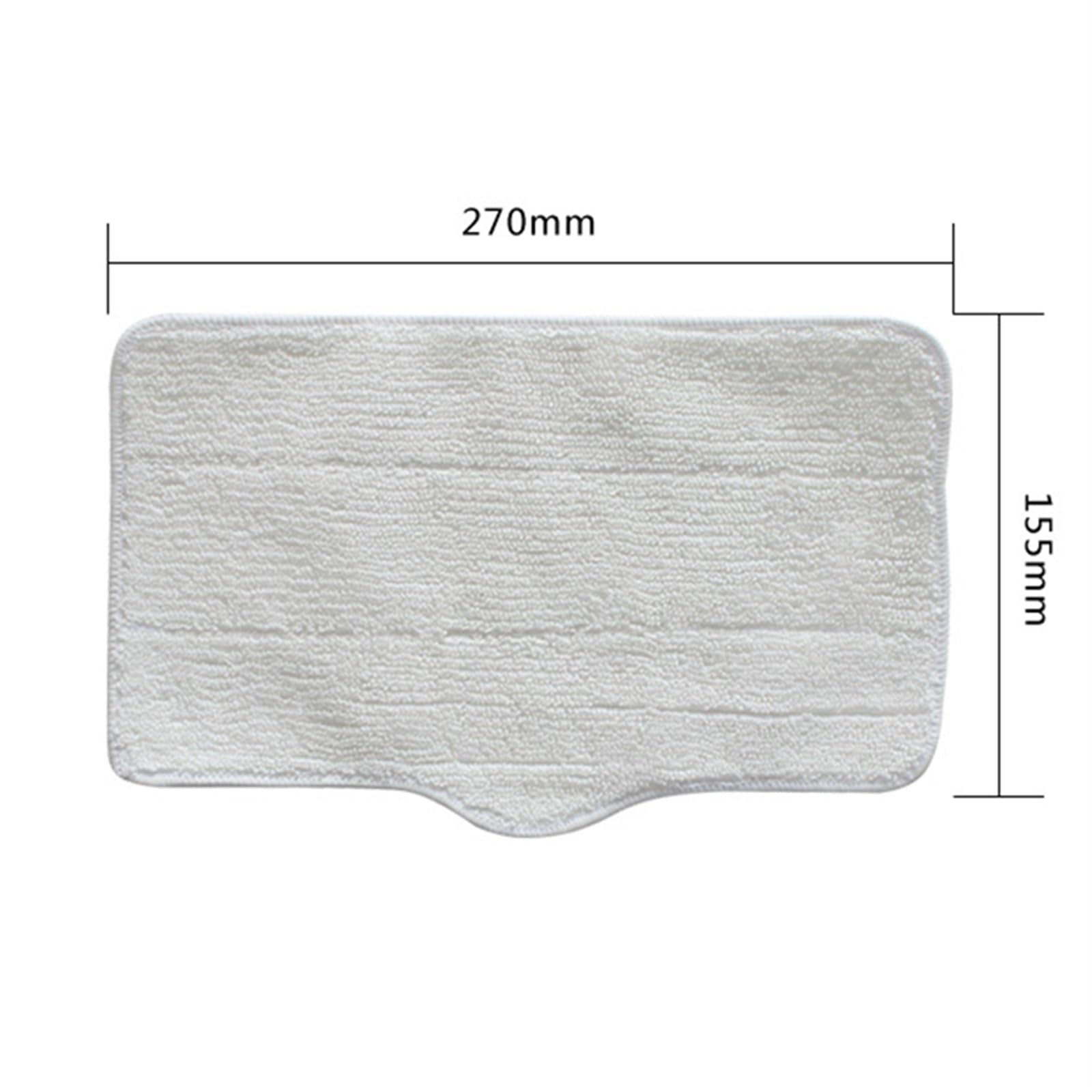 Nakładki czyszczące do mopa, do odkurzacza parowego ZQ100 ZQ600 ZQ610, ściereczki do mopa, akcesoria zamienne Akcesoria do odkurzaczy parowych(14pcs)