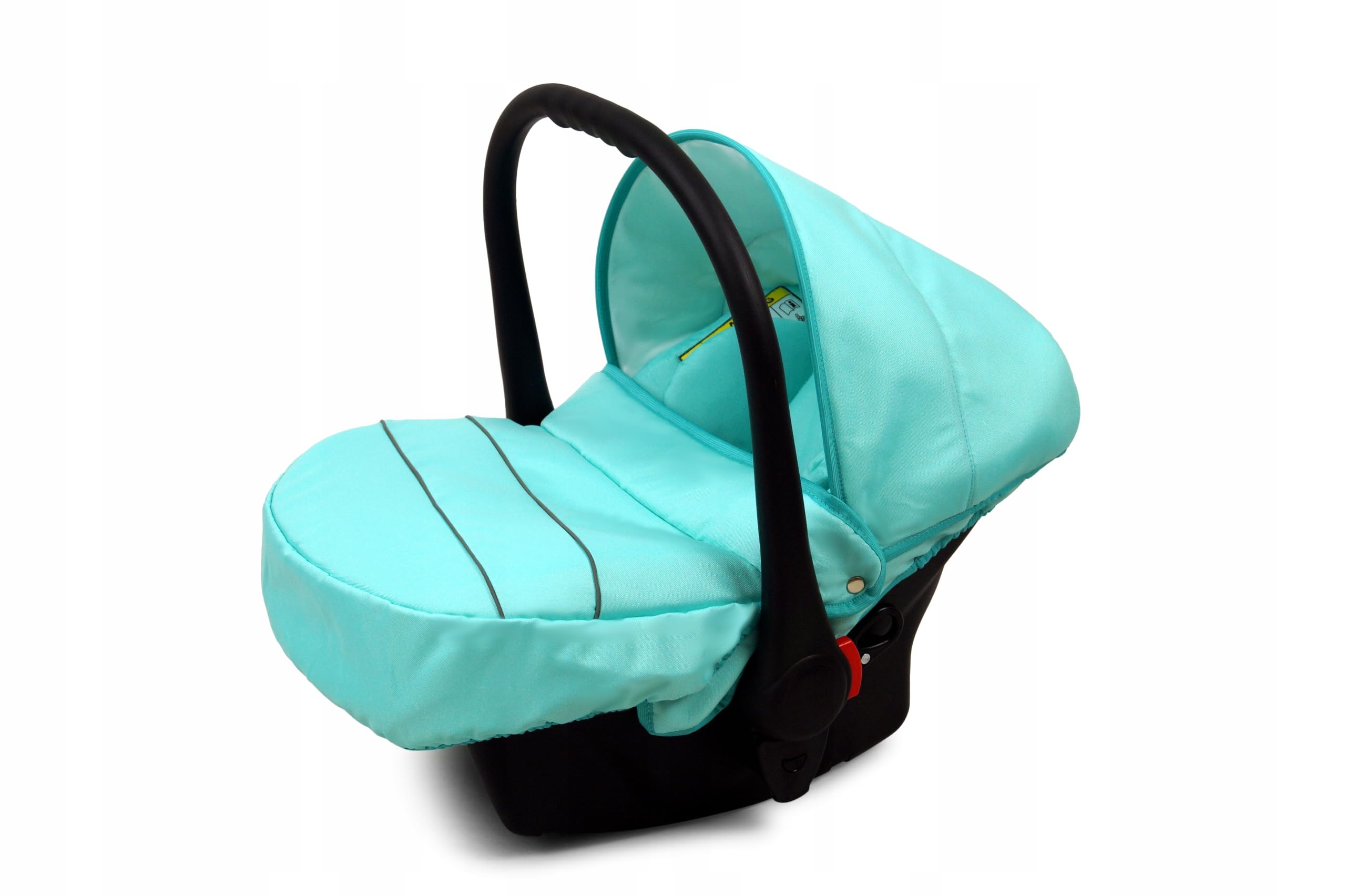 BabyLux Kinderwagen Set 3 in 1 Qbaro Babywanne Buggy Sportsitz Auto-Babyschale Kombikinderwagen Wickeltasche Regenschutz